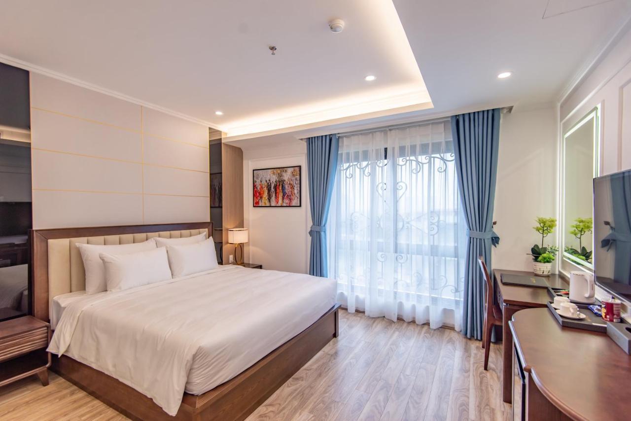 Reyna Luxury Hotel & Spa هانوي المظهر الخارجي الصورة