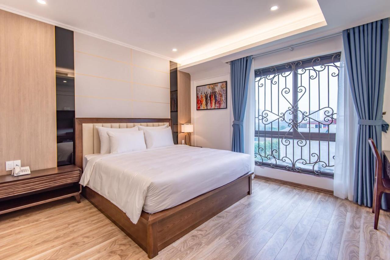 Reyna Luxury Hotel & Spa هانوي المظهر الخارجي الصورة