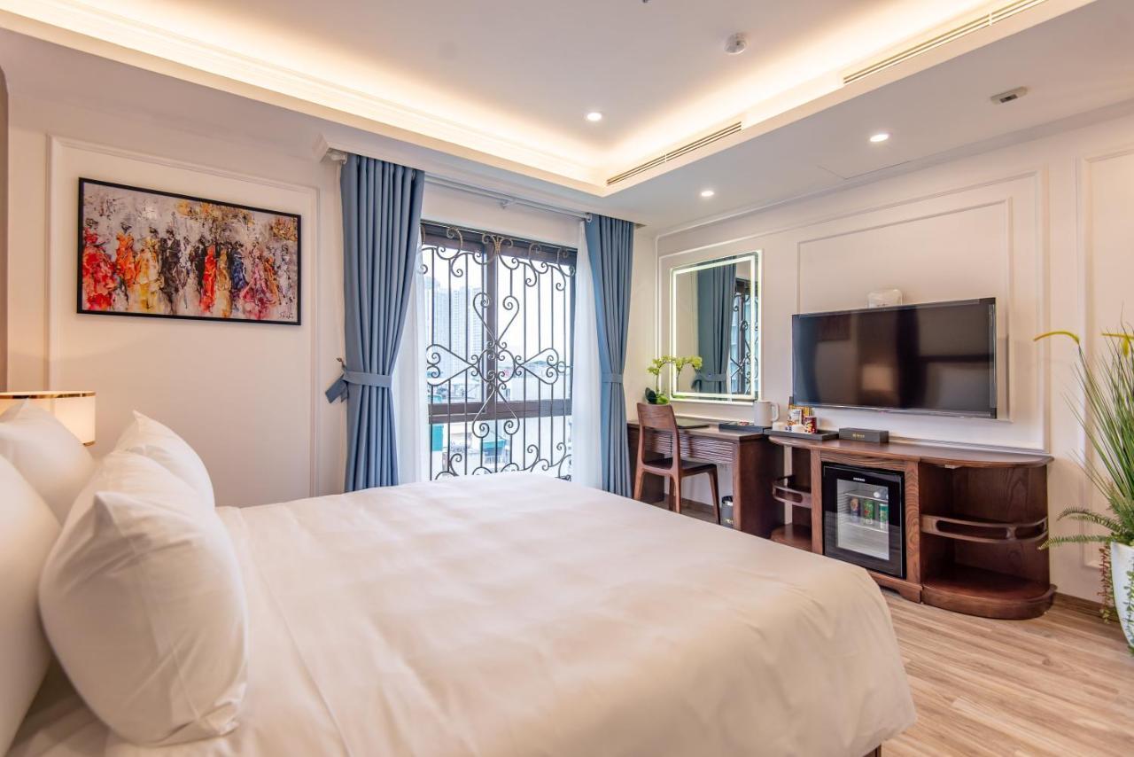 Reyna Luxury Hotel & Spa هانوي المظهر الخارجي الصورة