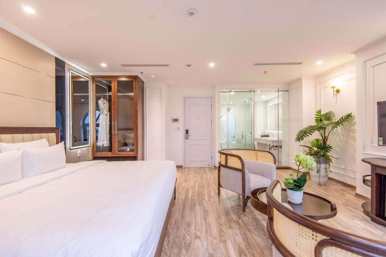 Reyna Luxury Hotel & Spa هانوي المظهر الخارجي الصورة
