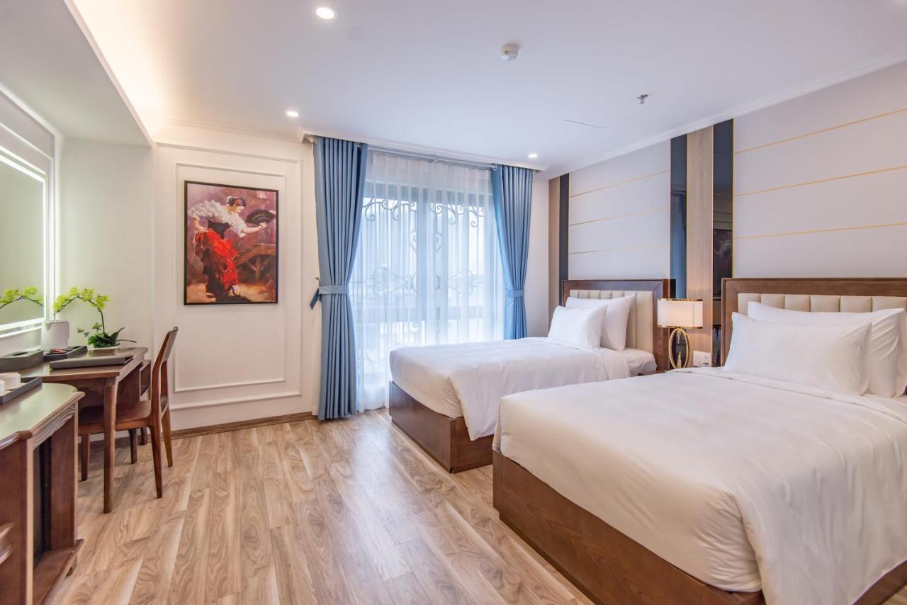 Reyna Luxury Hotel & Spa هانوي المظهر الخارجي الصورة