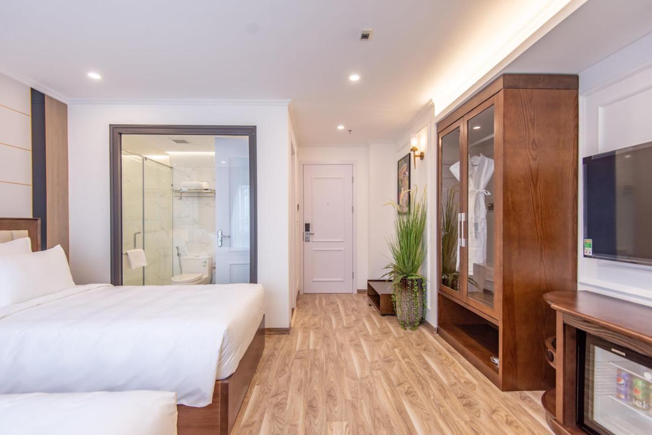 Reyna Luxury Hotel & Spa هانوي المظهر الخارجي الصورة