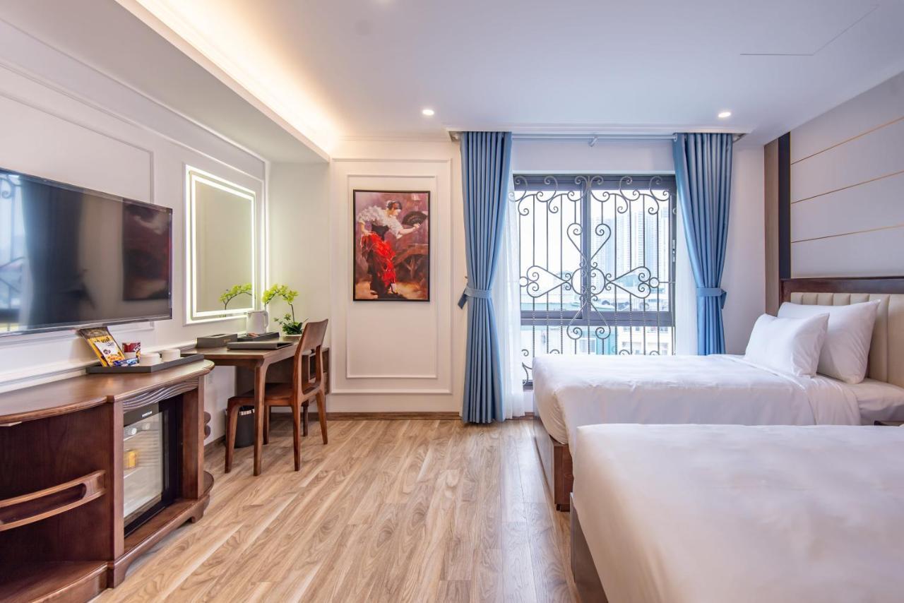 Reyna Luxury Hotel & Spa هانوي المظهر الخارجي الصورة
