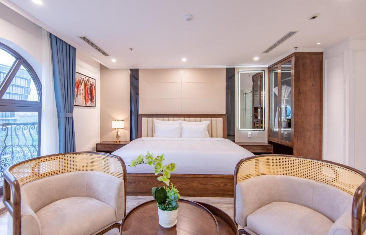 Reyna Luxury Hotel & Spa هانوي المظهر الخارجي الصورة