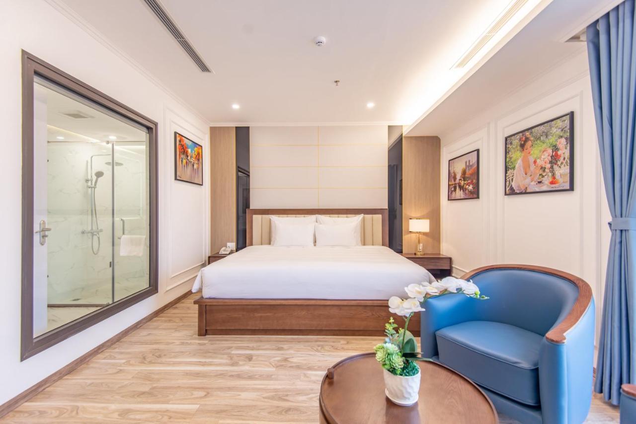 Reyna Luxury Hotel & Spa هانوي المظهر الخارجي الصورة
