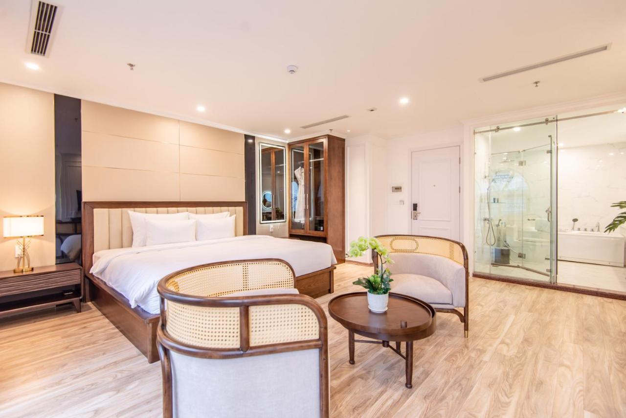 Reyna Luxury Hotel & Spa هانوي المظهر الخارجي الصورة