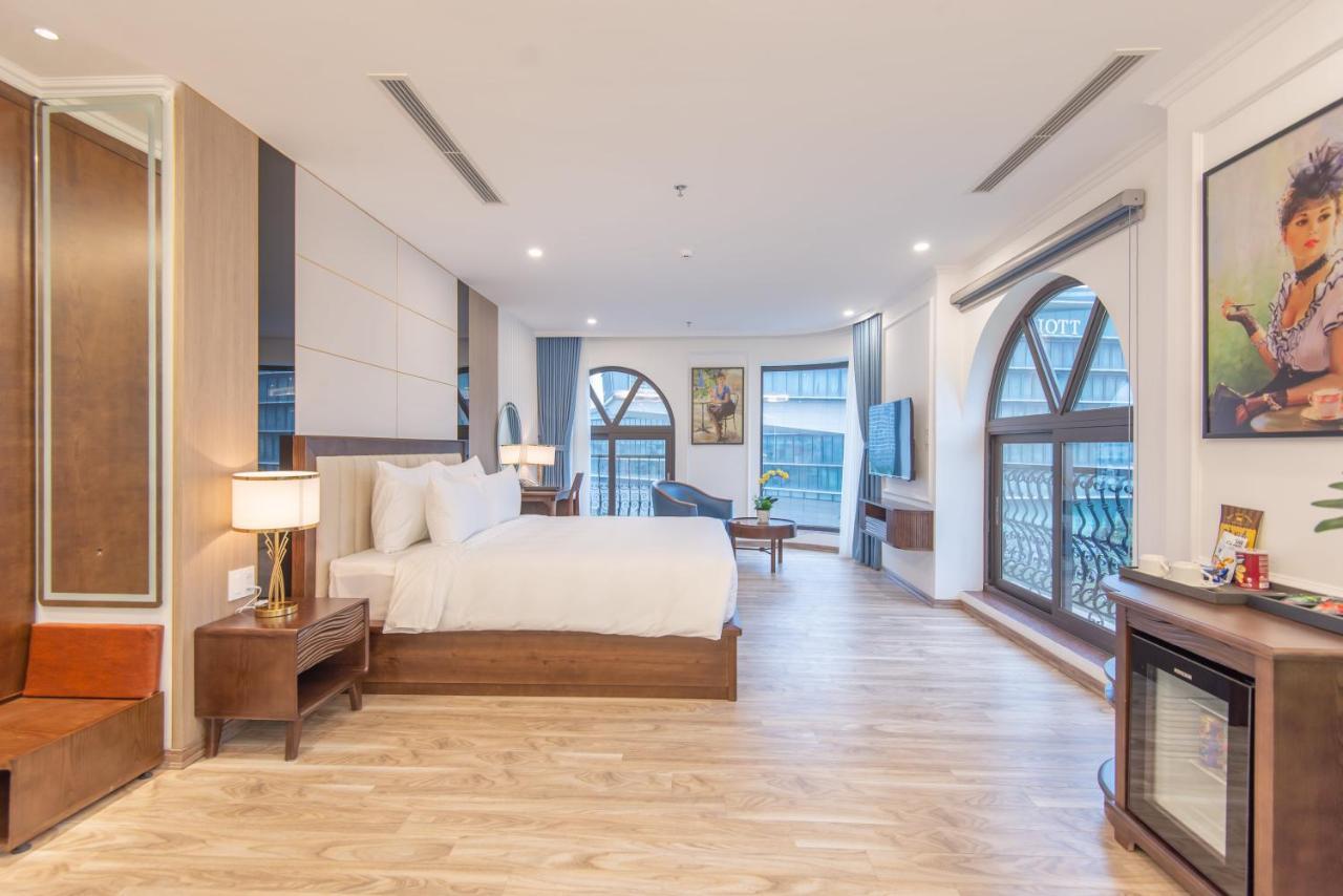 Reyna Luxury Hotel & Spa هانوي المظهر الخارجي الصورة
