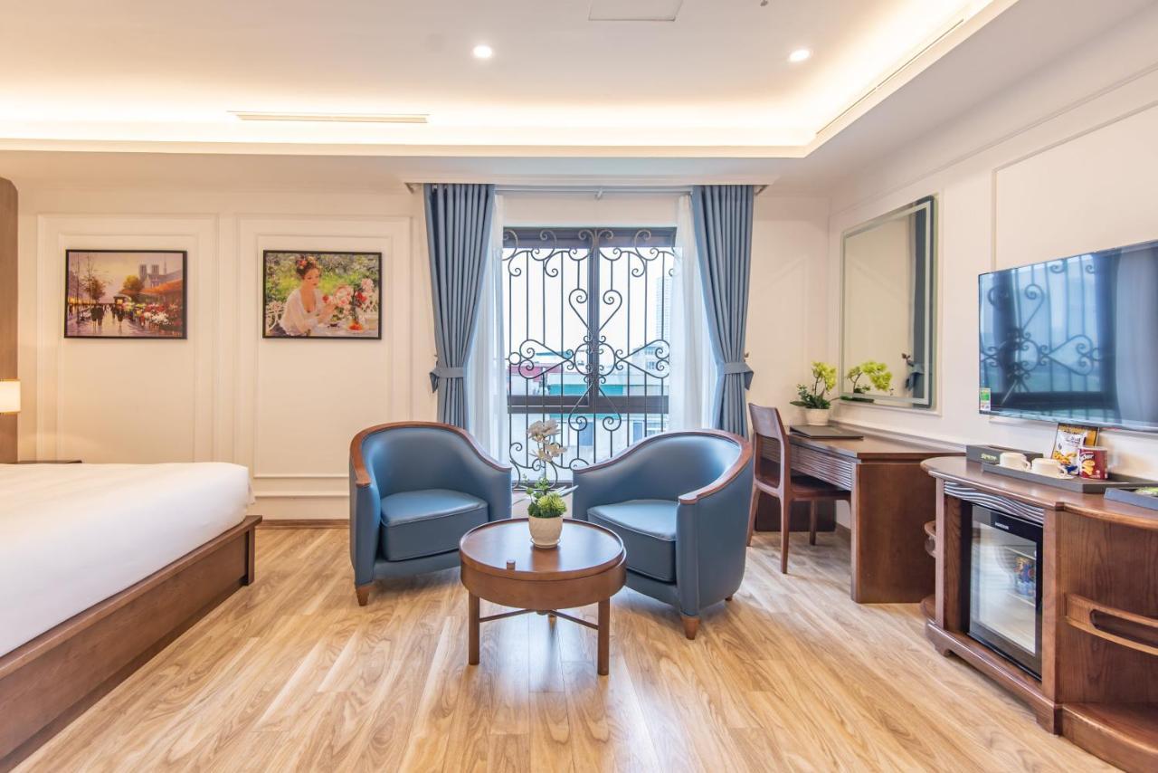 Reyna Luxury Hotel & Spa هانوي المظهر الخارجي الصورة