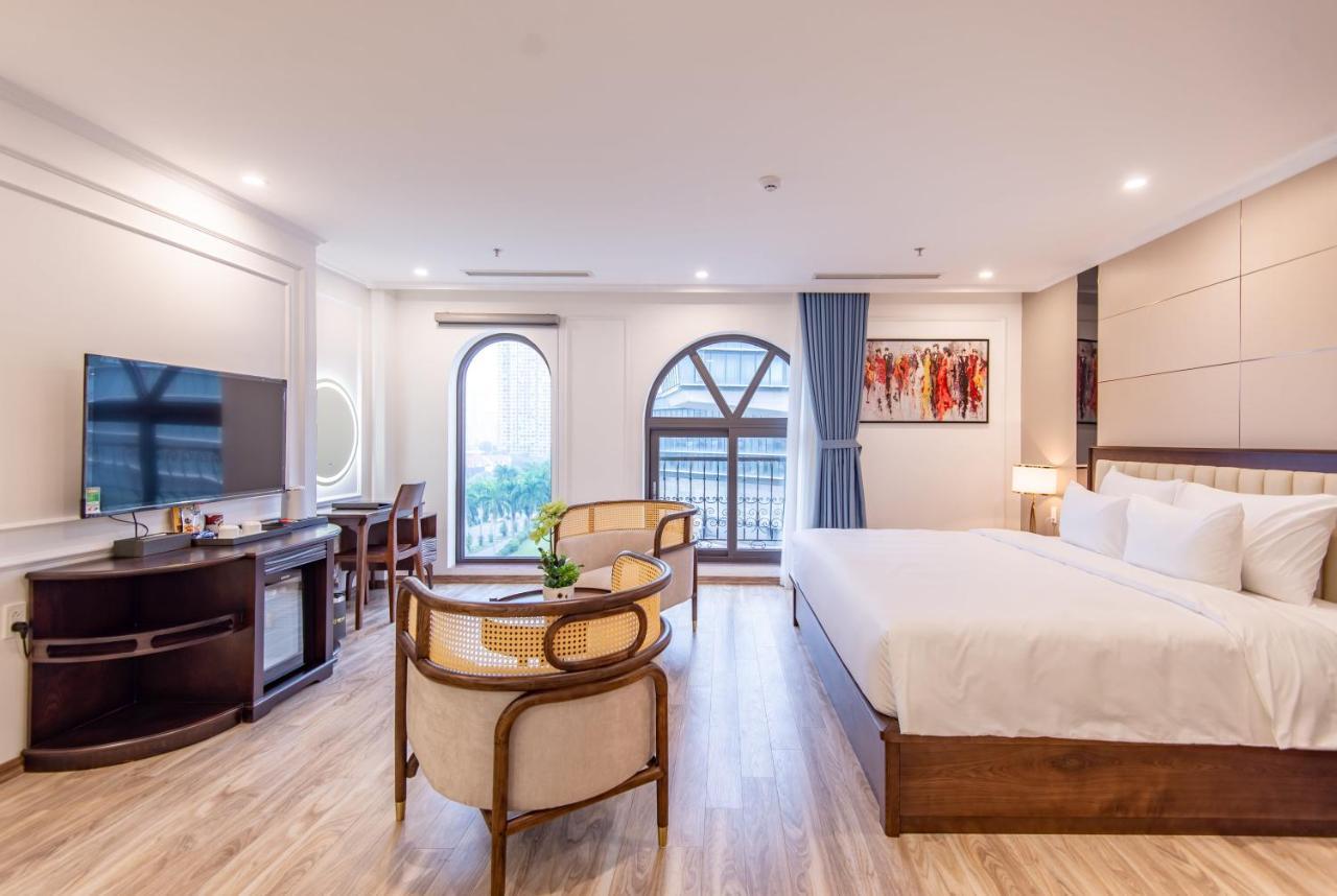 Reyna Luxury Hotel & Spa هانوي المظهر الخارجي الصورة