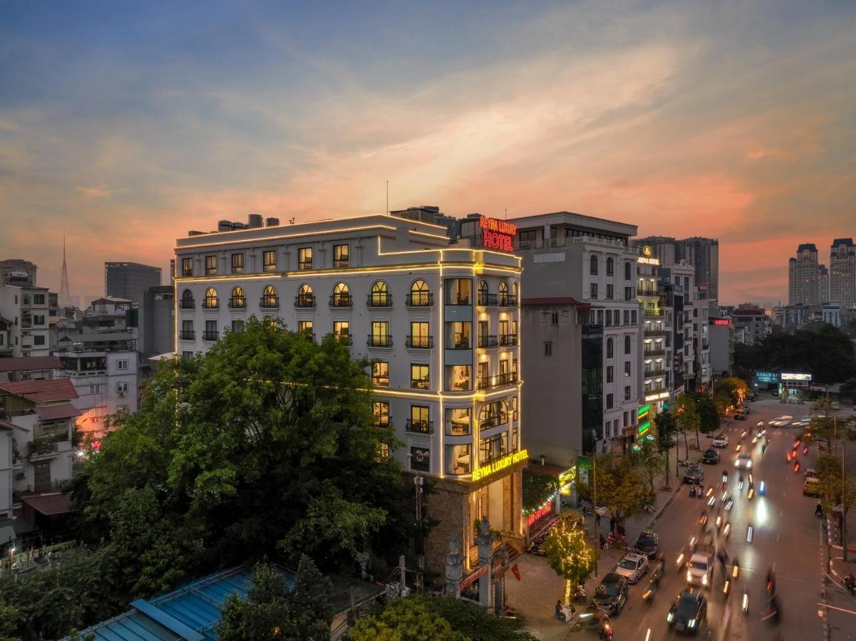 Reyna Luxury Hotel & Spa هانوي المظهر الخارجي الصورة