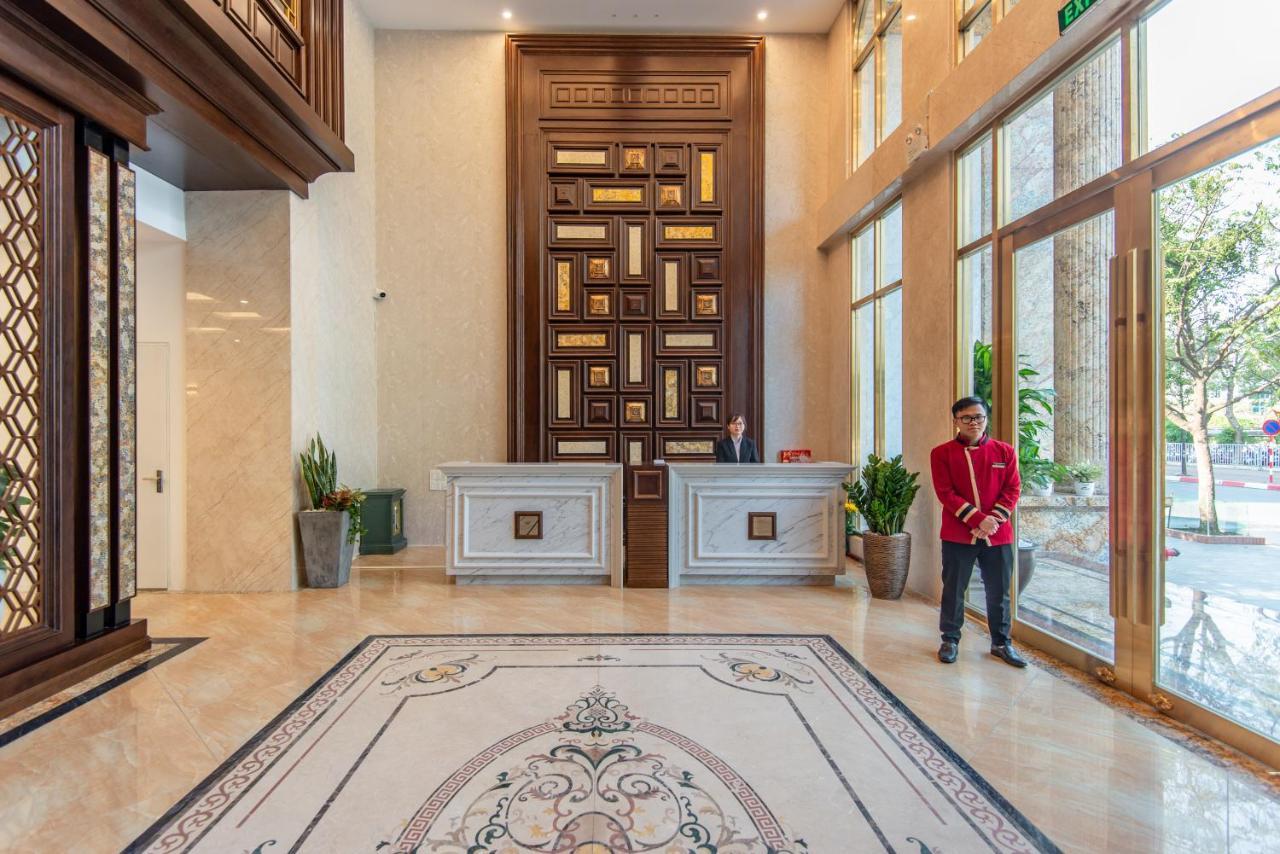 Reyna Luxury Hotel & Spa هانوي المظهر الخارجي الصورة