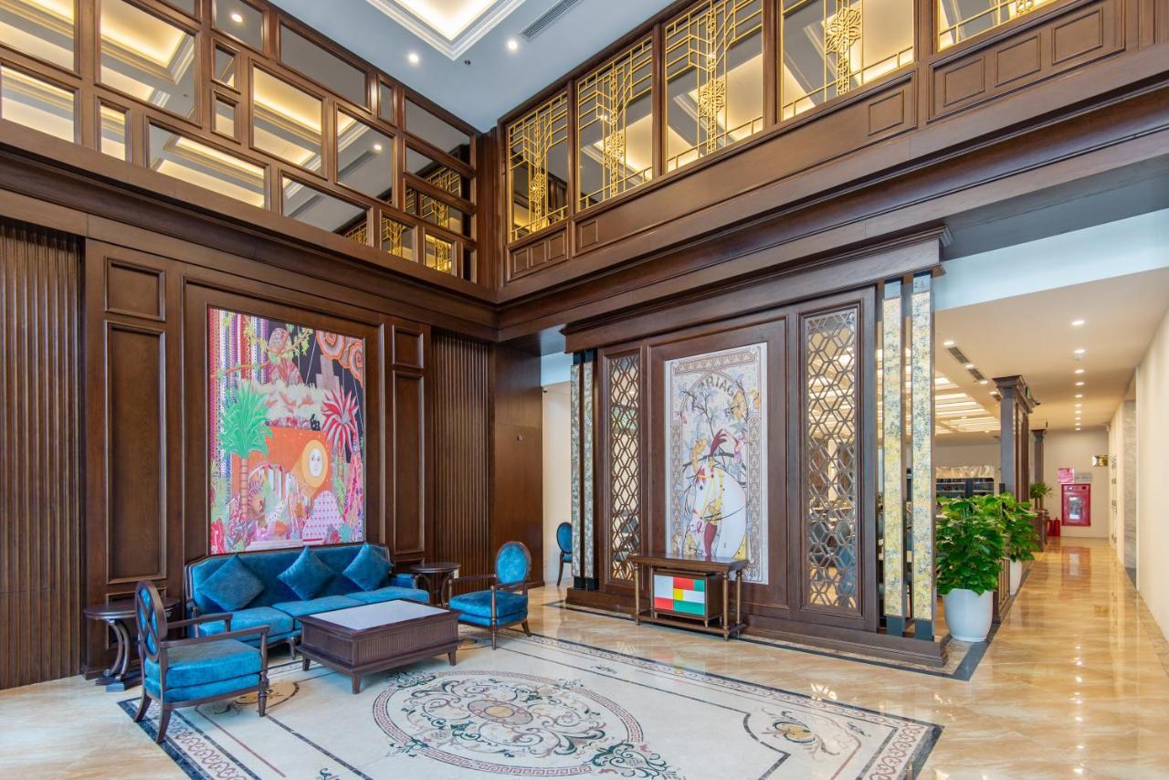 Reyna Luxury Hotel & Spa هانوي المظهر الخارجي الصورة
