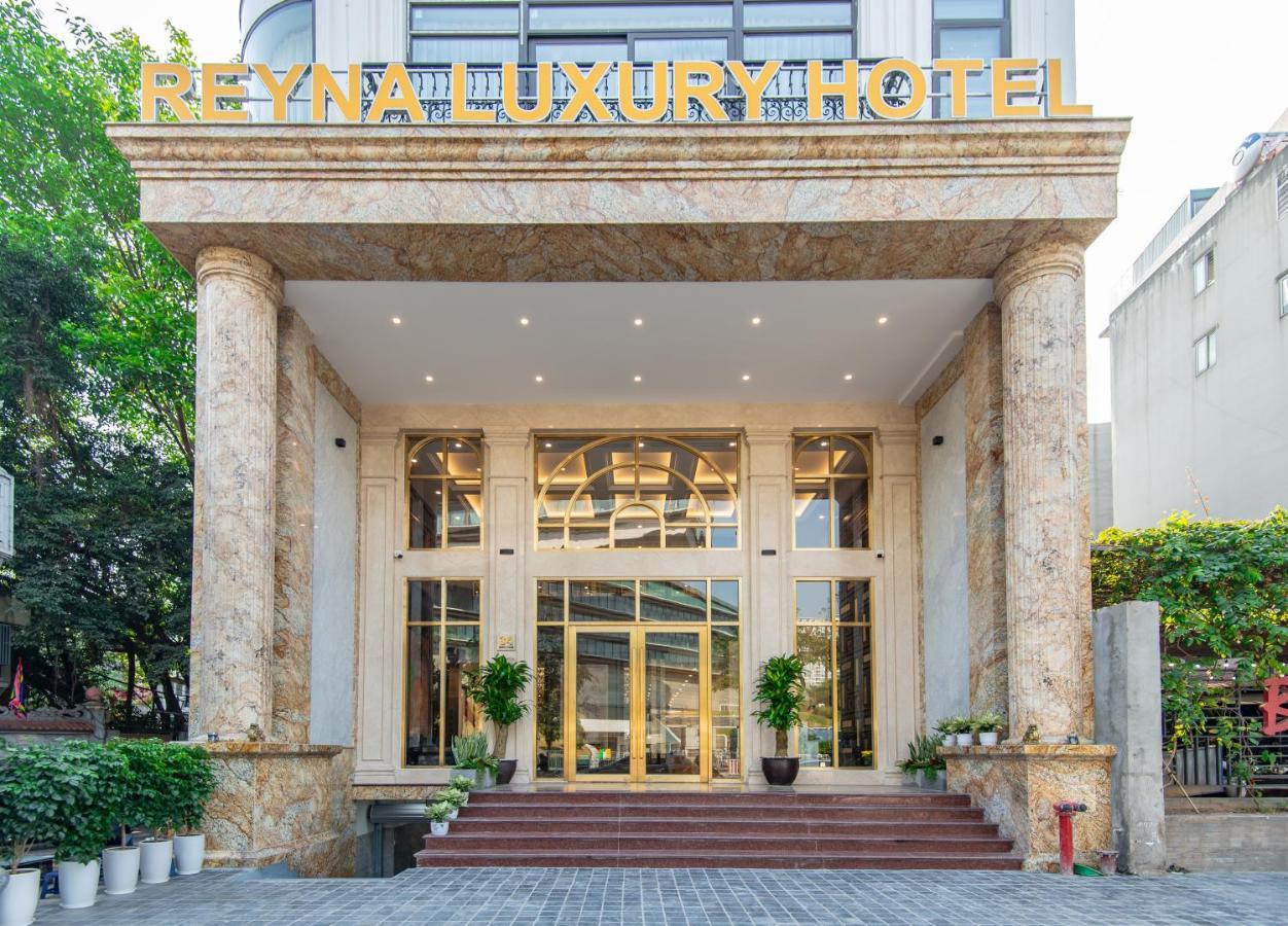 Reyna Luxury Hotel & Spa هانوي المظهر الخارجي الصورة