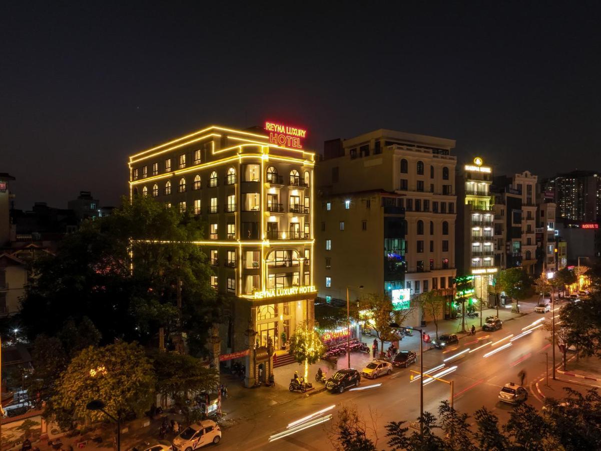 Reyna Luxury Hotel & Spa هانوي المظهر الخارجي الصورة