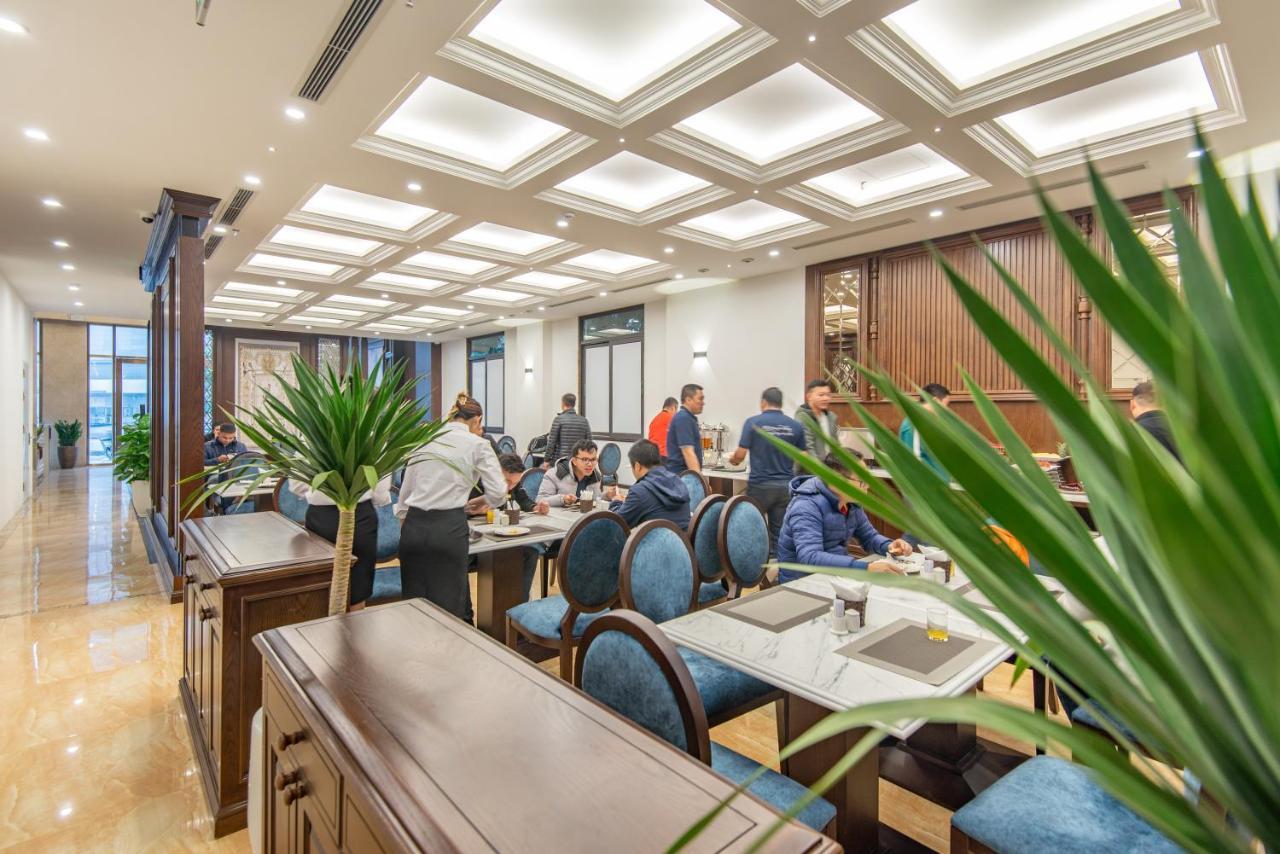 Reyna Luxury Hotel & Spa هانوي المظهر الخارجي الصورة