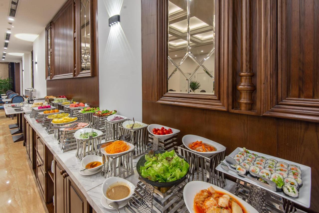 Reyna Luxury Hotel & Spa هانوي المظهر الخارجي الصورة