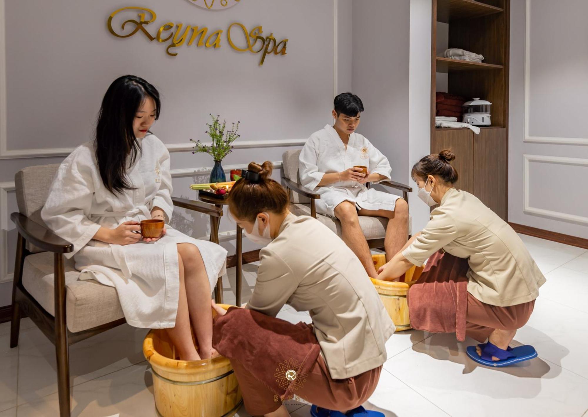 Reyna Luxury Hotel & Spa هانوي المظهر الخارجي الصورة